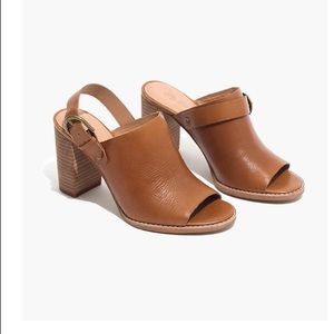 Madewell “The Riley” Convertible Slingback Mule